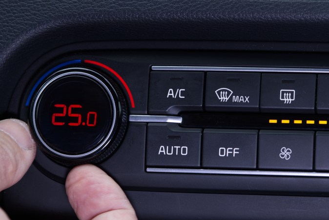 Calefacción de autos.