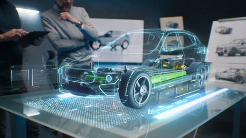 Diseño de auto con confort