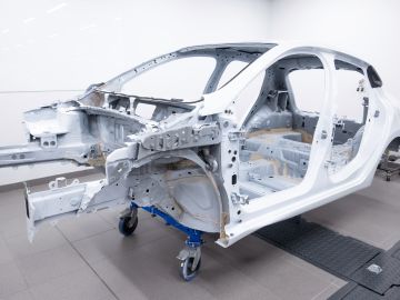 Estructura de auto.