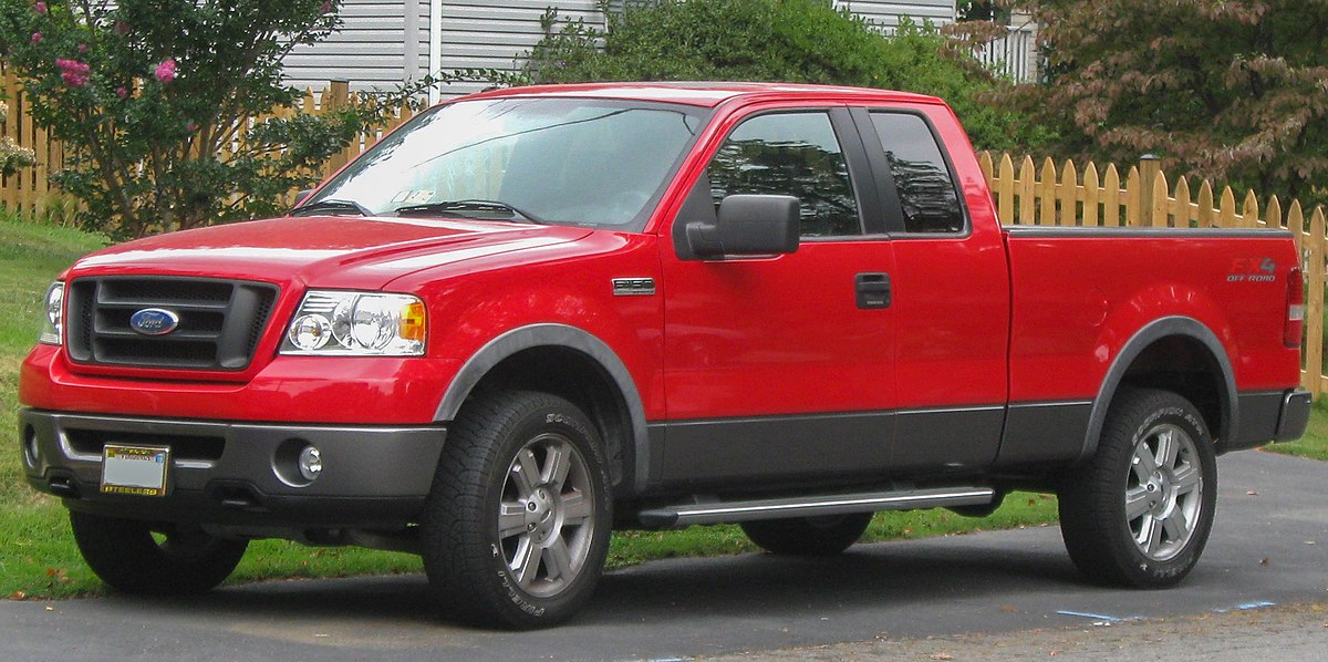 Ford F-150 2008.
