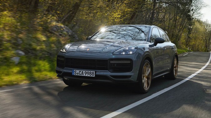 Porsche cayenne 2024