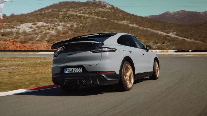 nuevo Porsche cayenne 2024