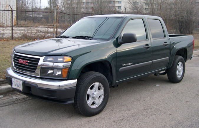 GMC Canyon 2009.