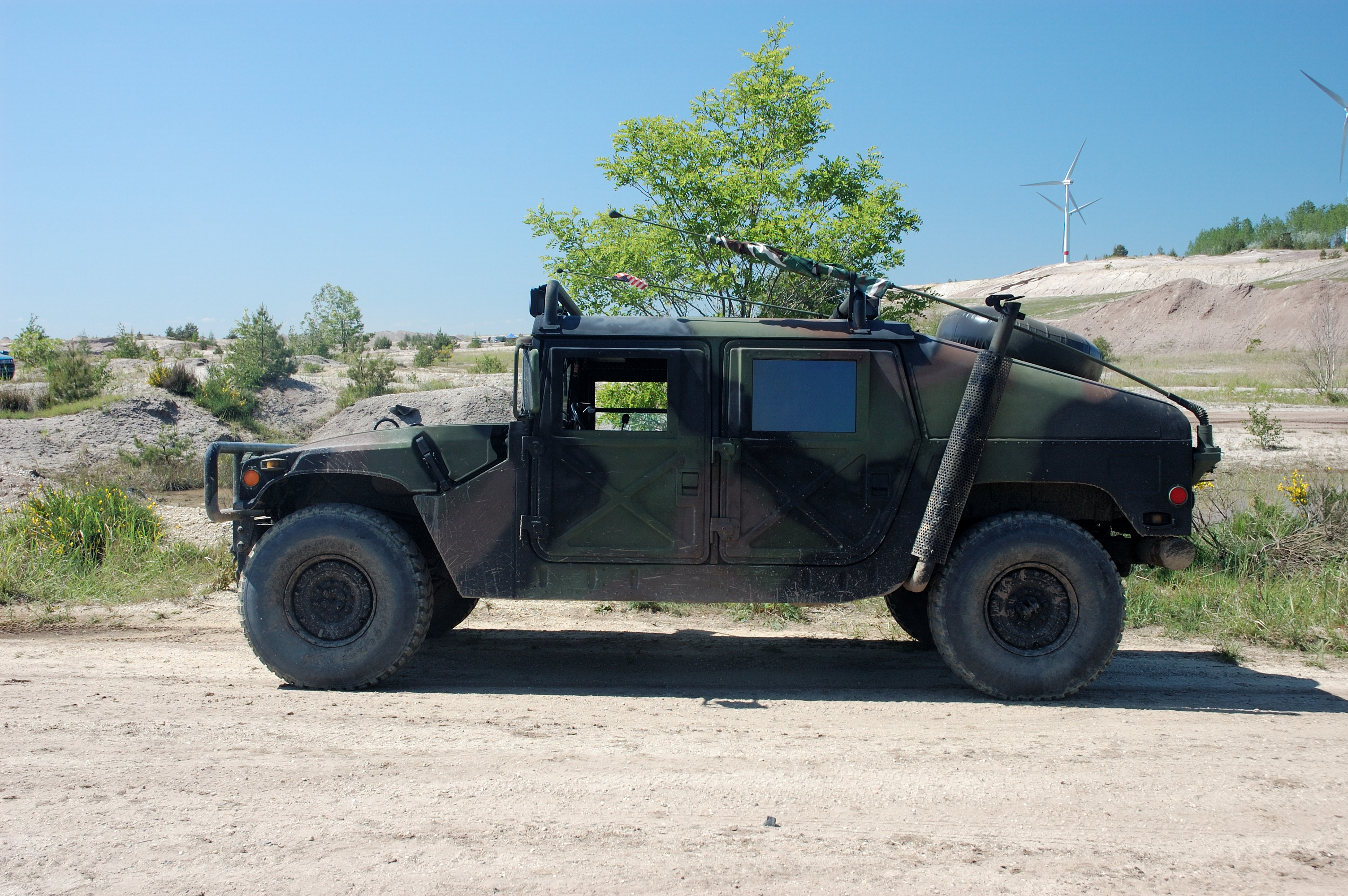 Hummer H1 militar.