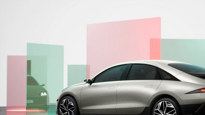 Hyundai Ioniq 6 New York Auto Show 2023