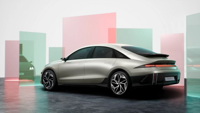 Hyundai Ioniq 6 New York Auto Show 2023