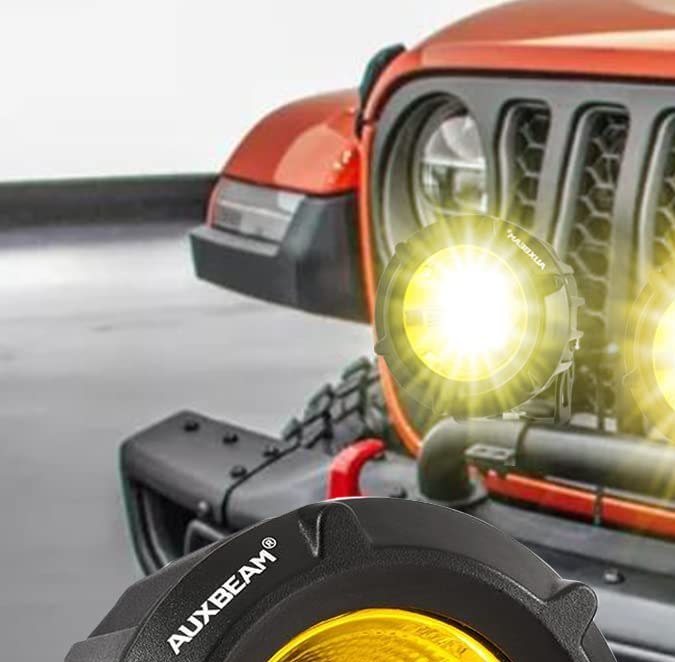 Luces antiniebla para auto.