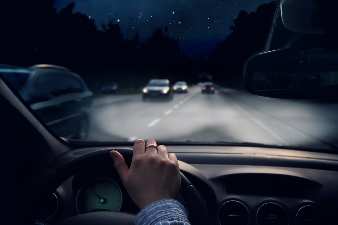 Luces de auto.