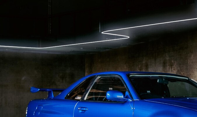 Nissan Skyline R34 GT-R auto rapido y furioso