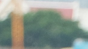 Parachoques descolgados.