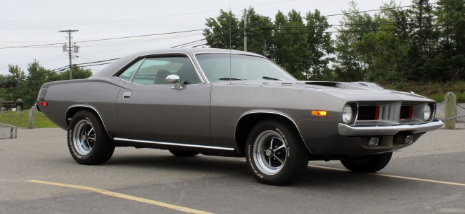 Plymouth barracuda