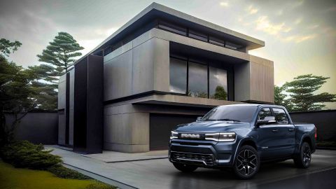 Ram 1500 REV 2025