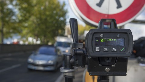 Radares de velocidad.