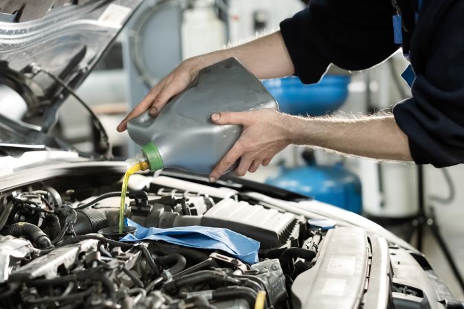 автомобильные выбросы