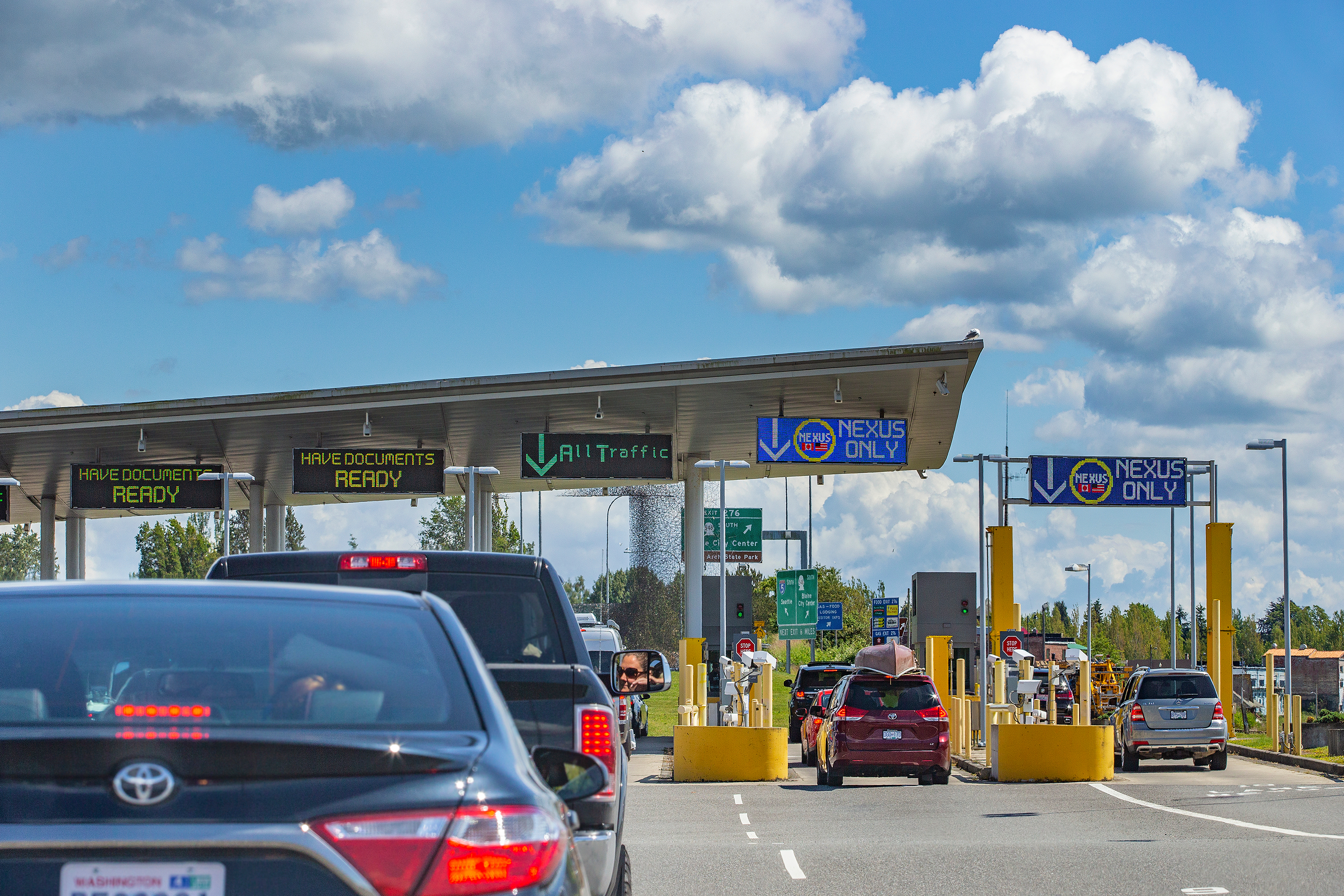 permiso para ir a mexico en carro