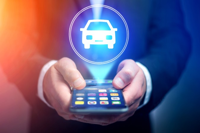ubicación para compartir coches