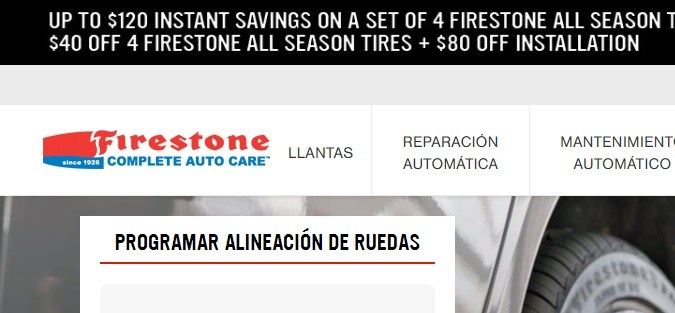 alineacion y balanceo de llantas en ingles