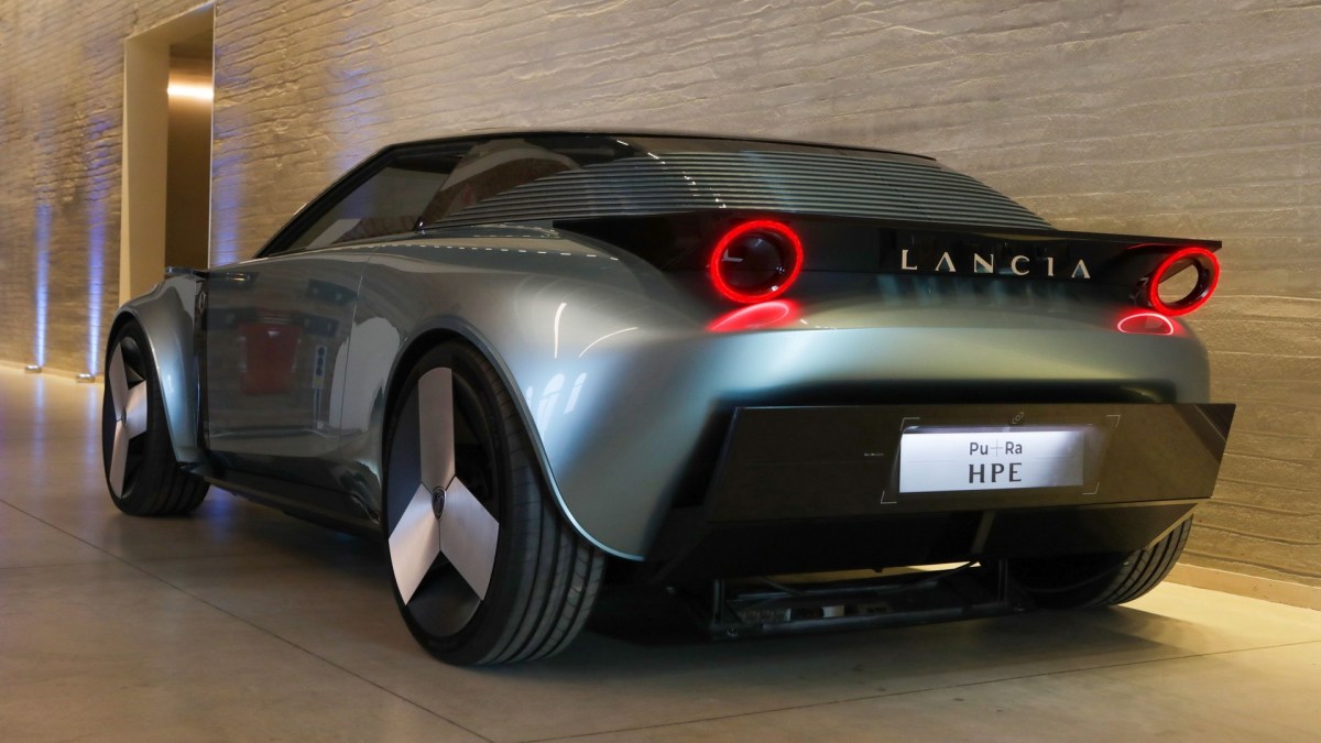 Lancia Pu+Ra HPE