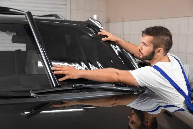 Тонировка автомобиля