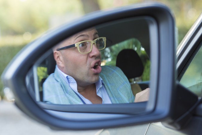 Retrovisor.