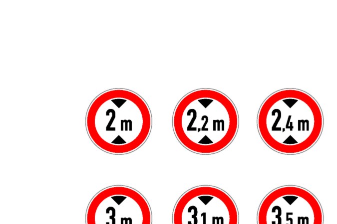 guia estudio señal de transito estados unidos