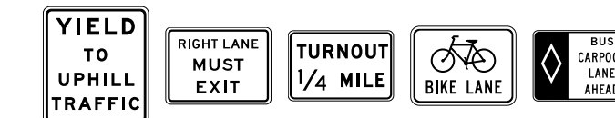 señales de transito y su significado en texas