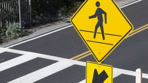 Señales de tránsito en California