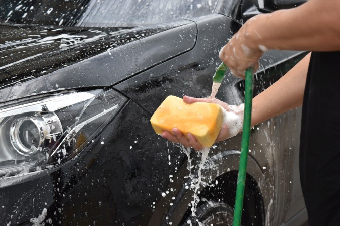 Lavado de auto