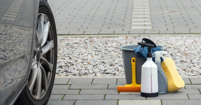 Instrumentos de lavado de auto