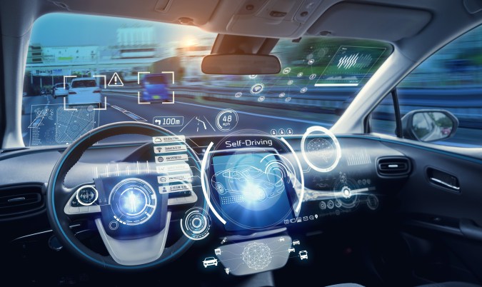 Inteligencia artificial en autos
