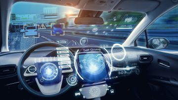 Inteligencia artificial en autos