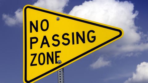 No Passing Zone