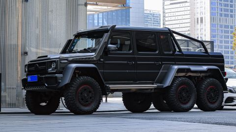 Camioentas 6x6