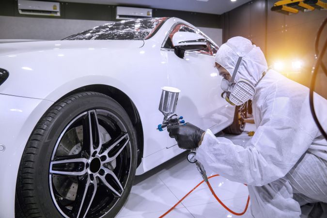 Покраска автомобиля рядом со мной