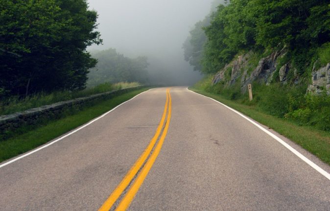 No Passing Zone multas