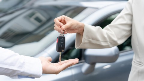 Subasta de carros en Maryland