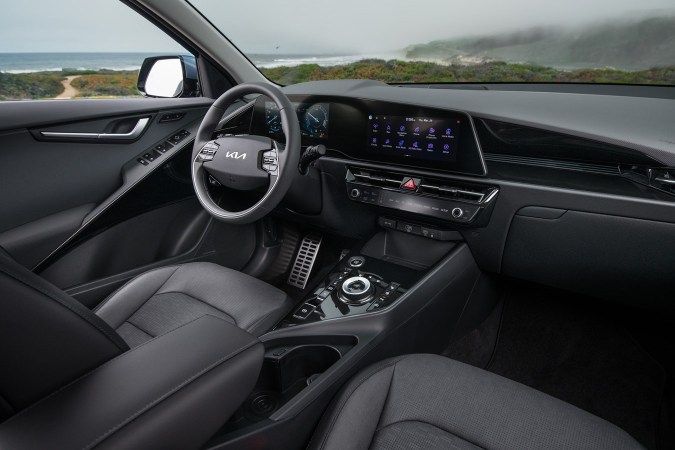 Interior del Kia Niro 2023.