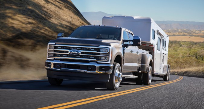 Ford F-350.
