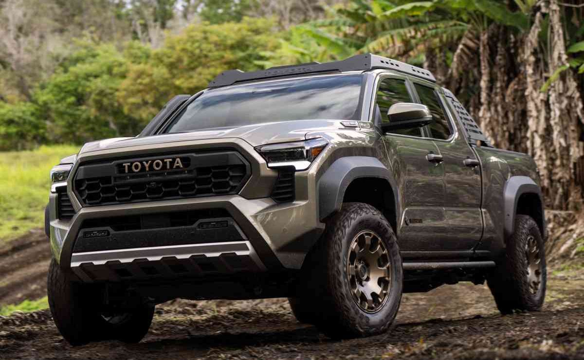 Toyota 2024 llegó por fin la pickup mediana más esperada