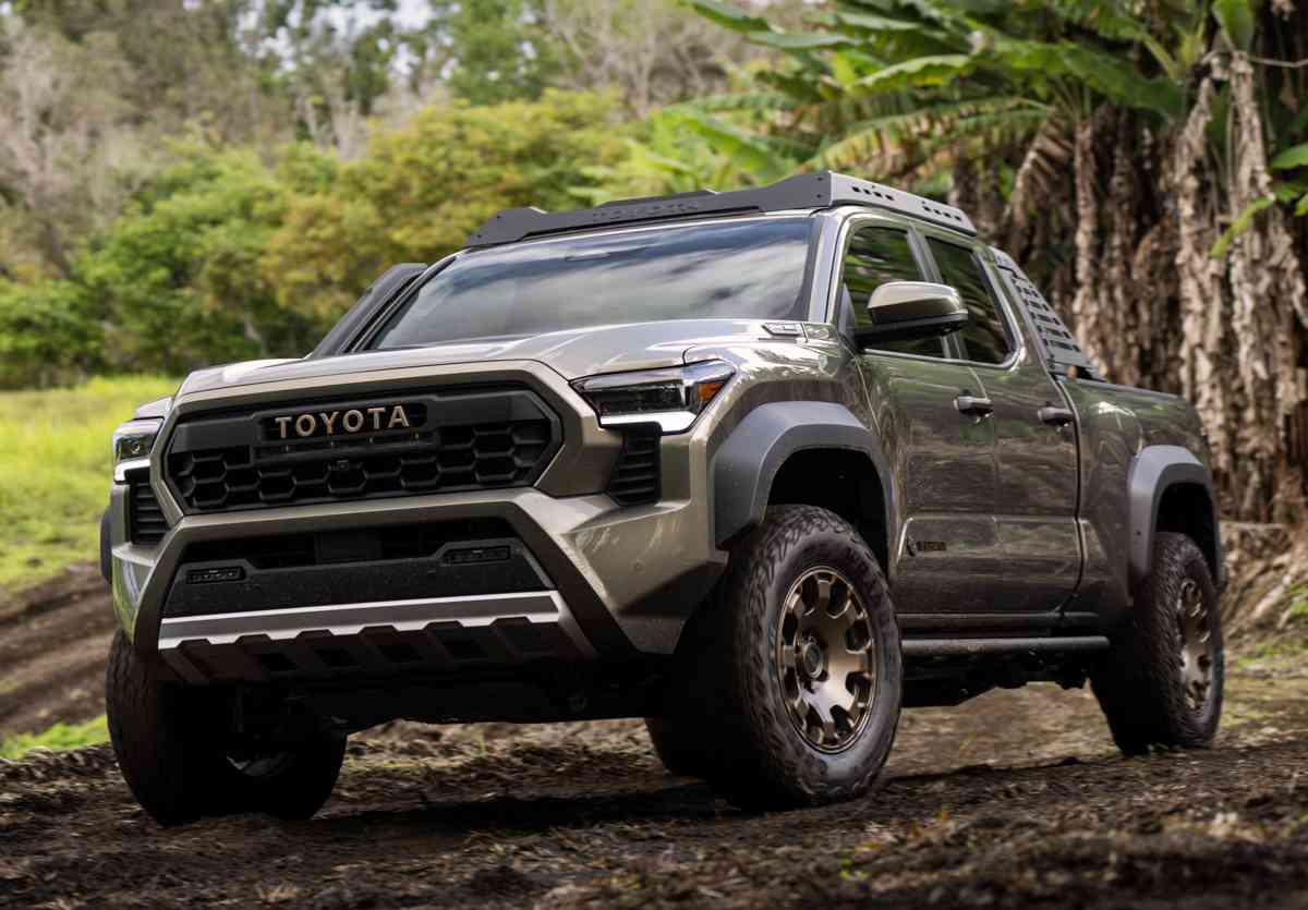 Toyota 2024 llegó por fin la pickup mediana más esperada