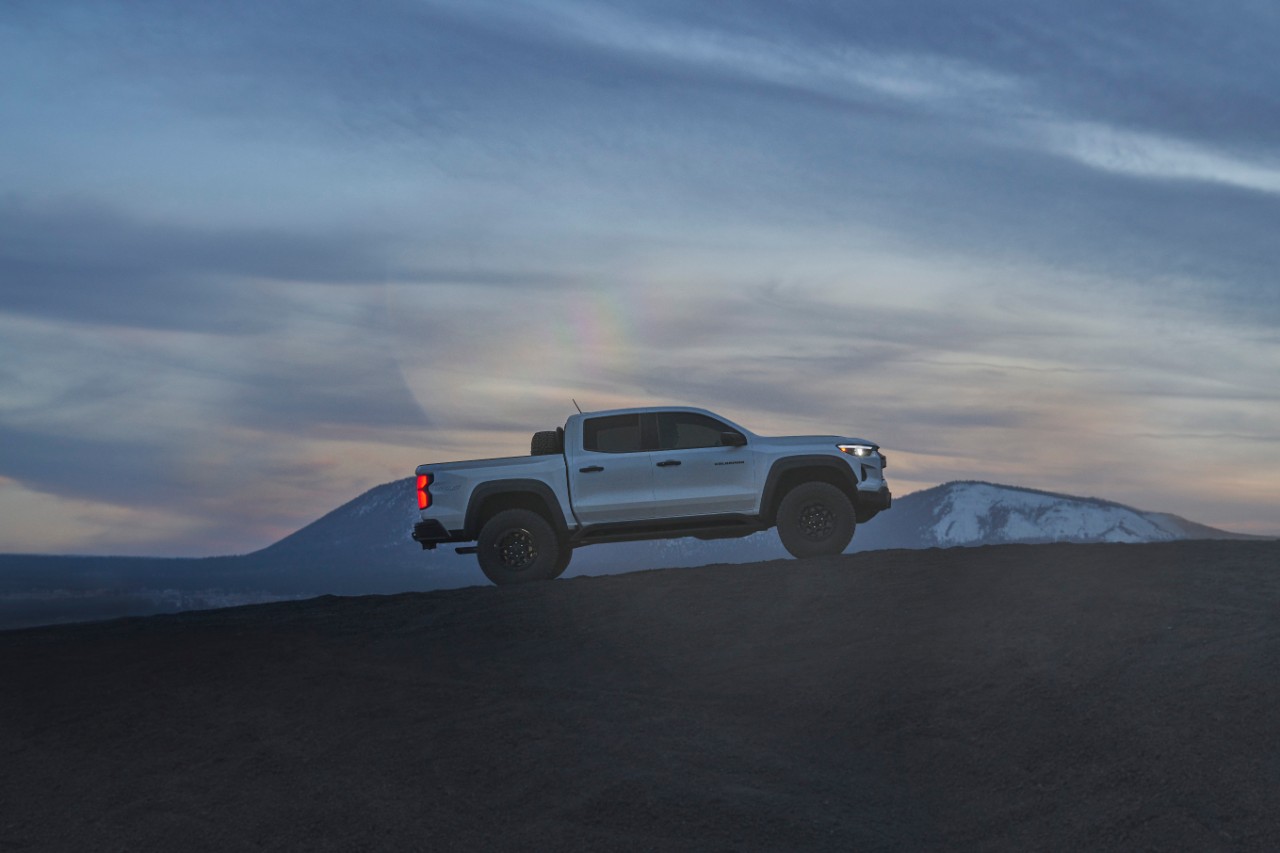 Llega la Chevy Colorado ZR2 Bison 2024 la todoterreno mediana que