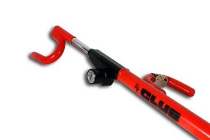 The Club 1000 Original Club Steering Wheel Lock