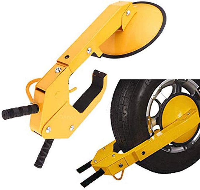 Oanon Wheel Lock Clamp Boot Tire Claw