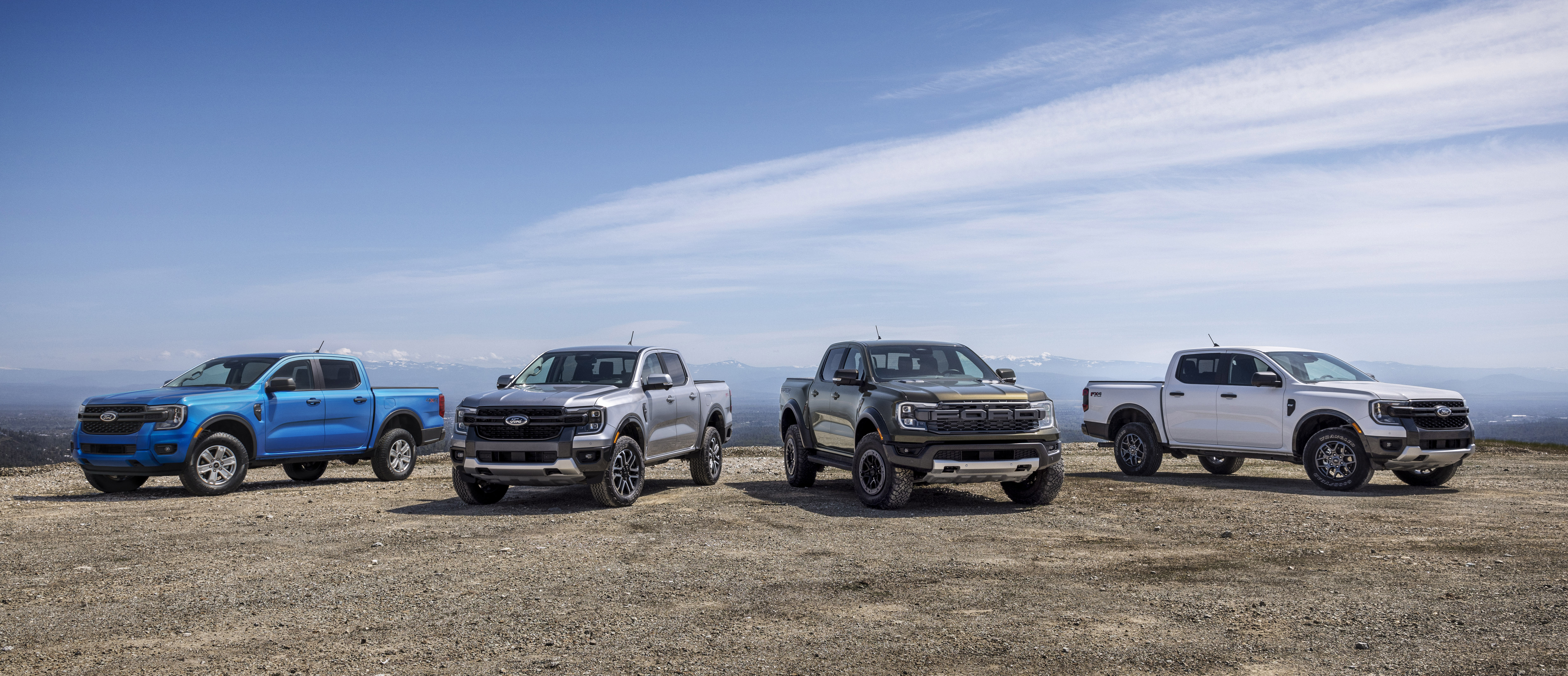 2024 Ford Ranger preproduction models shown. Available late summer 2023. Actual production vehicle may vary.