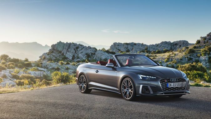 Audi S5 descapotable.
