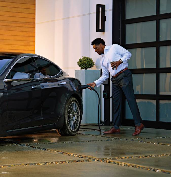 Neumático Turanza EV de Bridgestone.