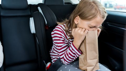 Cómo quitar el olor a vómito del auto