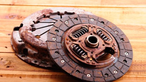 Embrague roto.