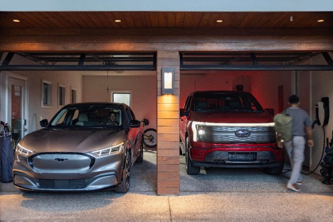 Ford F-150 Lightning y Mustang Mach-E