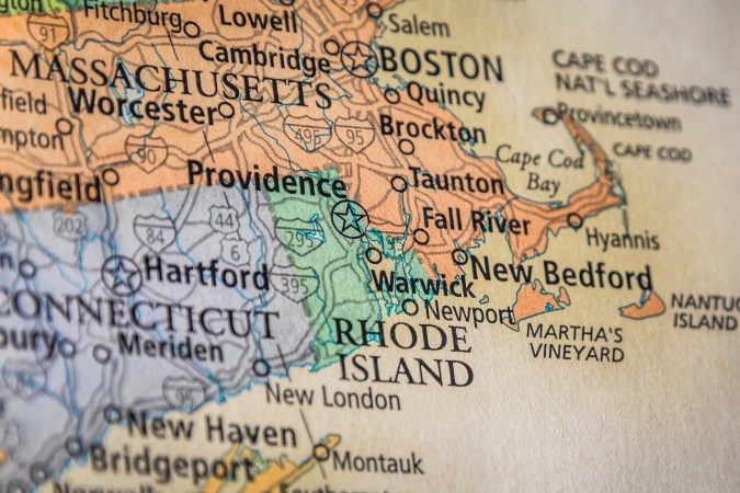examen de manejo en Rhode Island